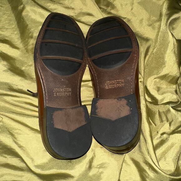 Johnston & Murphy Brown Cap Toe Oxfords Mens 8.5 M main image 4